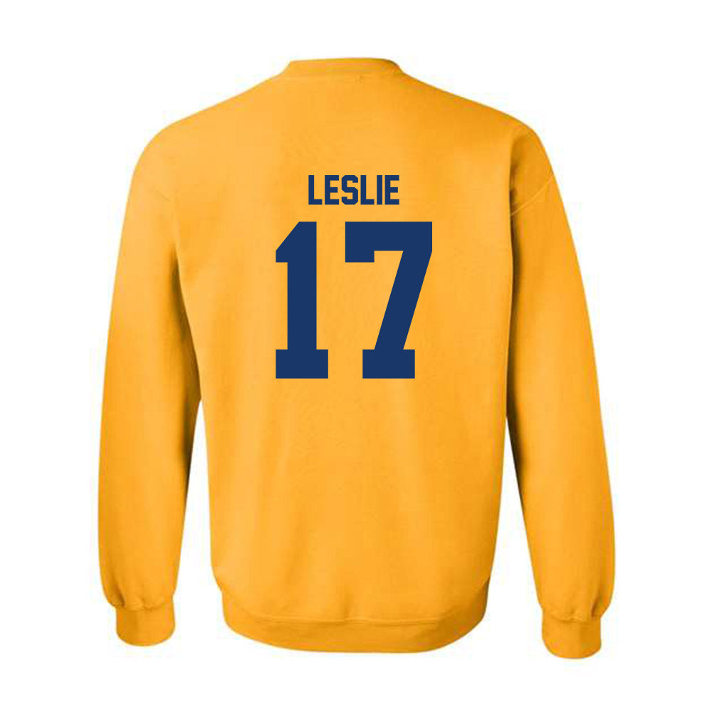 Canisius - NCAA Men's Soccer : Gabriel Leslie - Classic Shersey Crewneck Sweatshirt-1