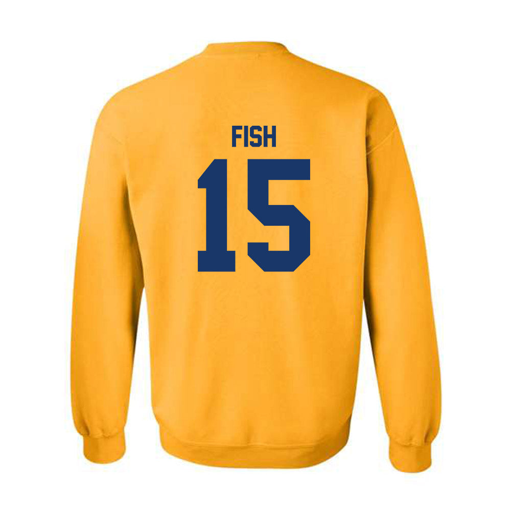 Canisius - NCAA Acrobatics & Tumbling : Danielle Fish - Classic Shersey Crewneck Sweatshirt-1