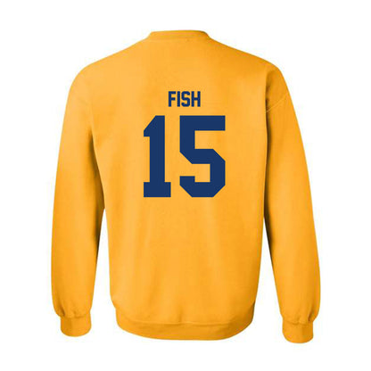 Canisius - NCAA Acrobatics & Tumbling : Danielle Fish - Classic Shersey Crewneck Sweatshirt-1