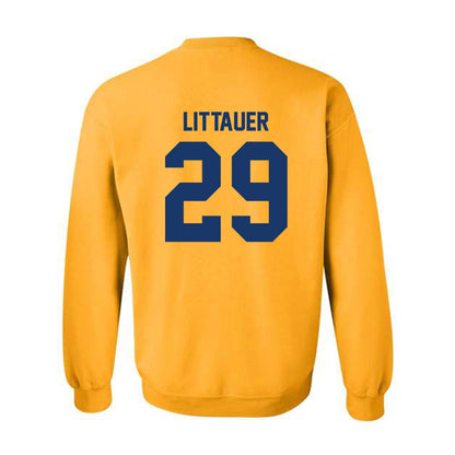 Canisius - NCAA Men's Lacrosse : Jack Littauer - Classic Shersey Crewneck Sweatshirt