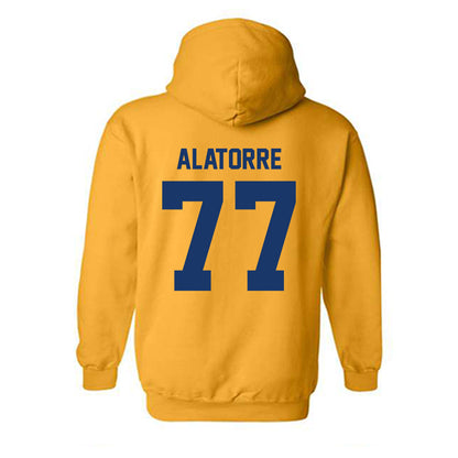 Canisius - NCAA Softball : Bailey Alatorre - Classic Shersey Hooded Sweatshirt-1