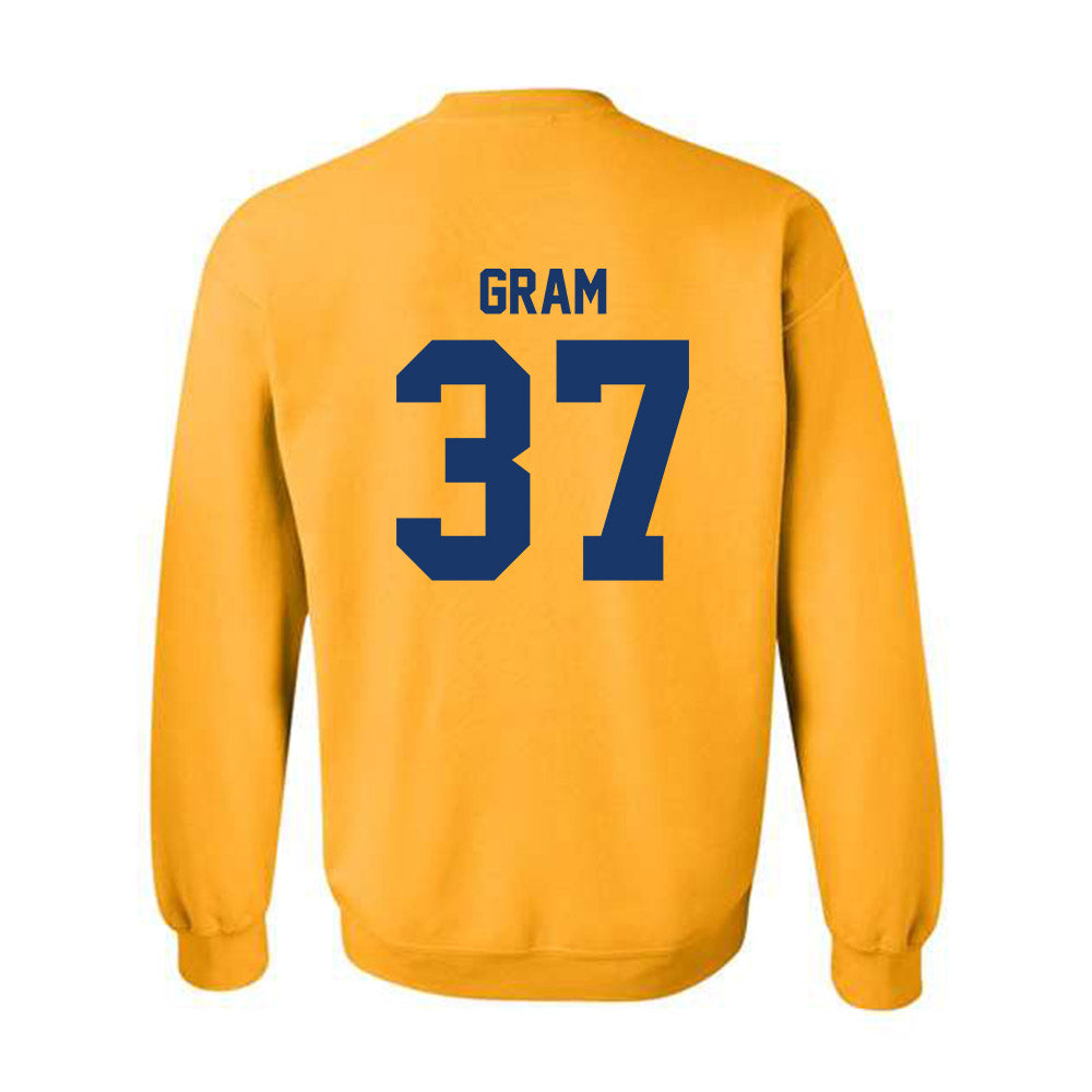 Canisius - NCAA Acrobatics & Tumbling : Carissa Gram - Classic Shersey Crewneck Sweatshirt-1