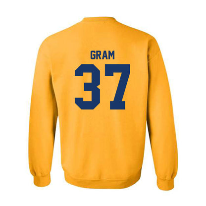 Canisius - NCAA Acrobatics & Tumbling : Carissa Gram - Classic Shersey Crewneck Sweatshirt-1