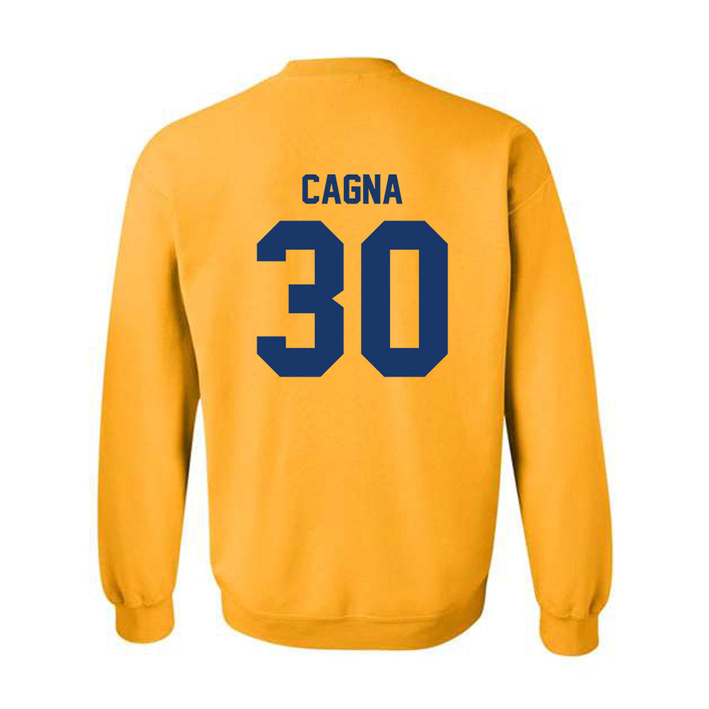 Canisius - NCAA Baseball : Jake Cagna - Classic Shersey Crewneck Sweatshirt-1