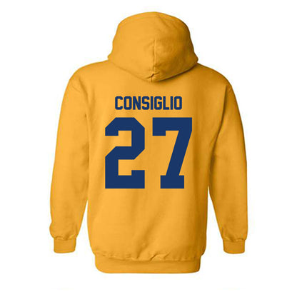 Canisius - NCAA Acrobatics & Tumbling : Olivia Consiglio - Classic Shersey Hooded Sweatshirt-1