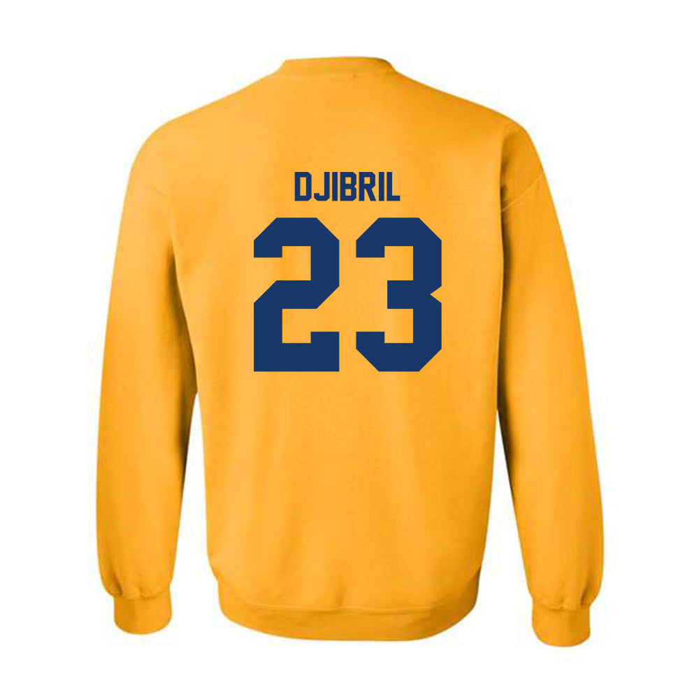Canisius - NCAA Women's Basketball : Yasmine Djibril - Classic Shersey Crewneck Sweatshirt-1