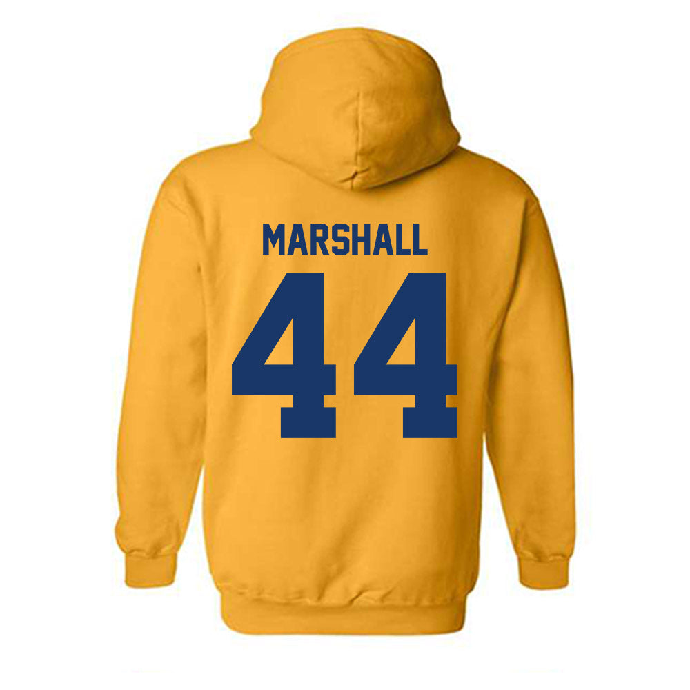 Canisius - NCAA Men's Ice Hockey : Luke Marshall - Classic Shersey Hooded Sweatshirt