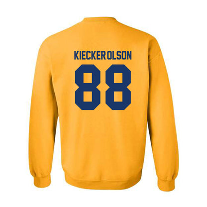 Canisius - NCAA Men's Ice Hockey : Killian Kiecker-Olson - Classic Shersey Crewneck Sweatshirt