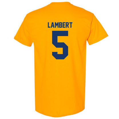 Canisius - NCAA Men's Lacrosse : Jacob Lambert - Classic Shersey T-Shirt-1