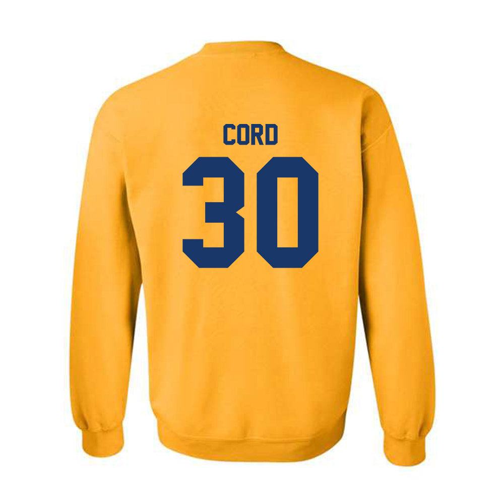 Canisius - NCAA Acrobatics & Tumbling : Madison Cord - Classic Shersey Crewneck Sweatshirt-1