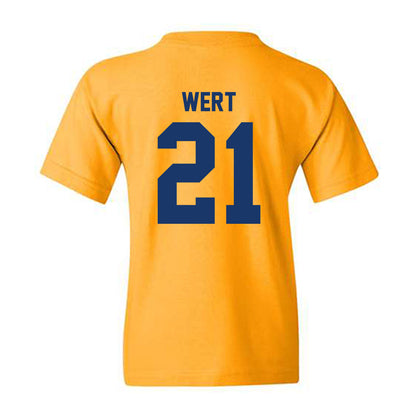 Canisius - NCAA Acrobatics & Tumbling : Jenna Wert - Classic Shersey Youth T-Shirt-1
