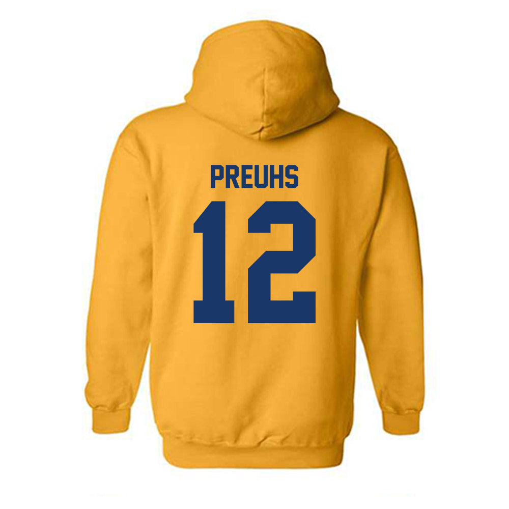 Canisius - NCAA Softball : Mia Preuhs - Classic Shersey Hooded Sweatshirt-1
