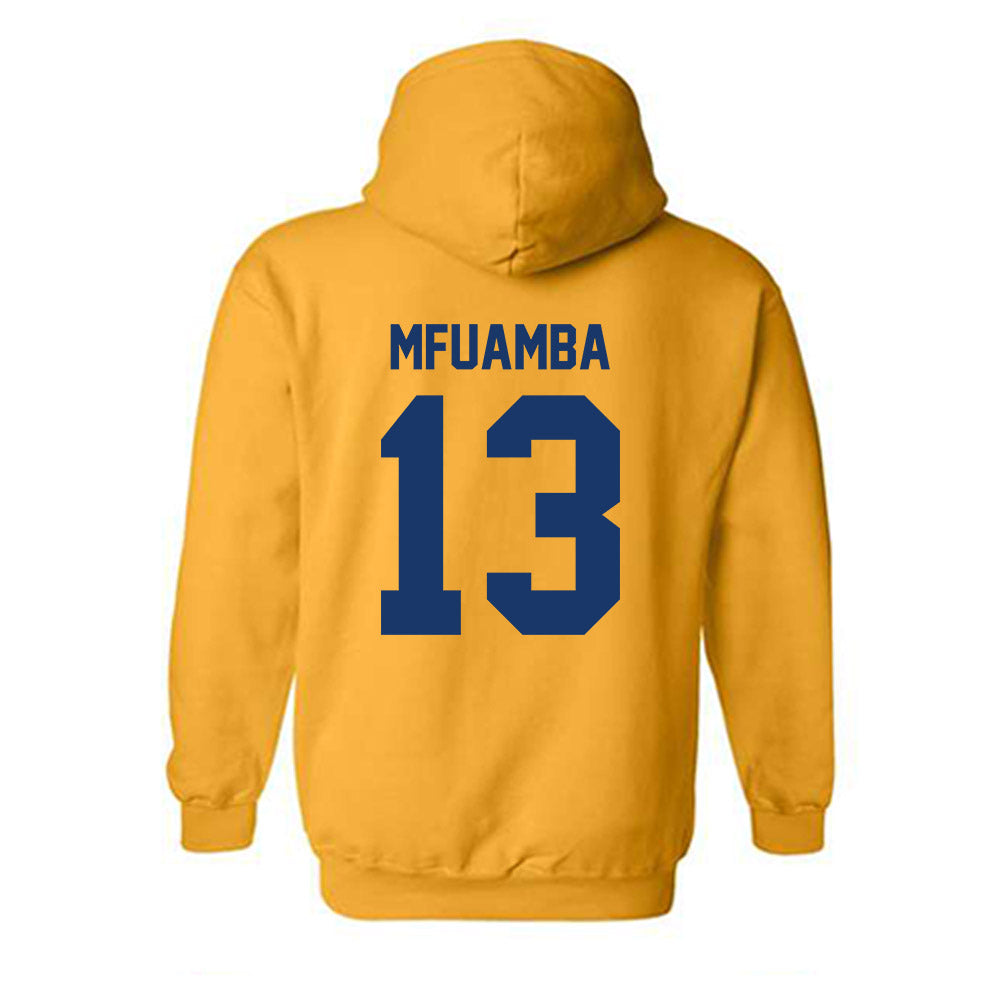 Canisius - NCAA Men's Soccer : Enoke Mfuamba - Classic Shersey Hooded Sweatshirt-1