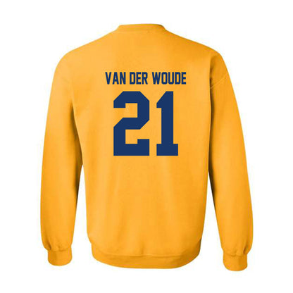 Canisius - NCAA Women's Basketball : Evie Van der Woude - Classic Shersey Crewneck Sweatshirt-1