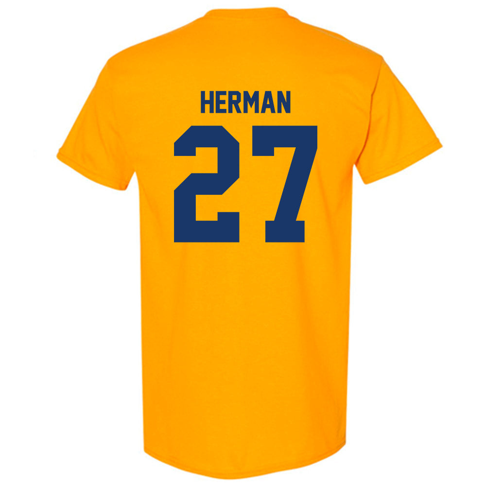 Canisius - NCAA Baseball : Blake Herman - Classic Shersey T-Shirt-1