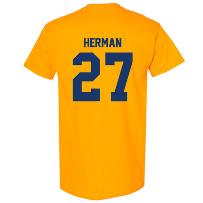 Canisius - NCAA Baseball : Blake Herman - Classic Shersey T-Shirt-1