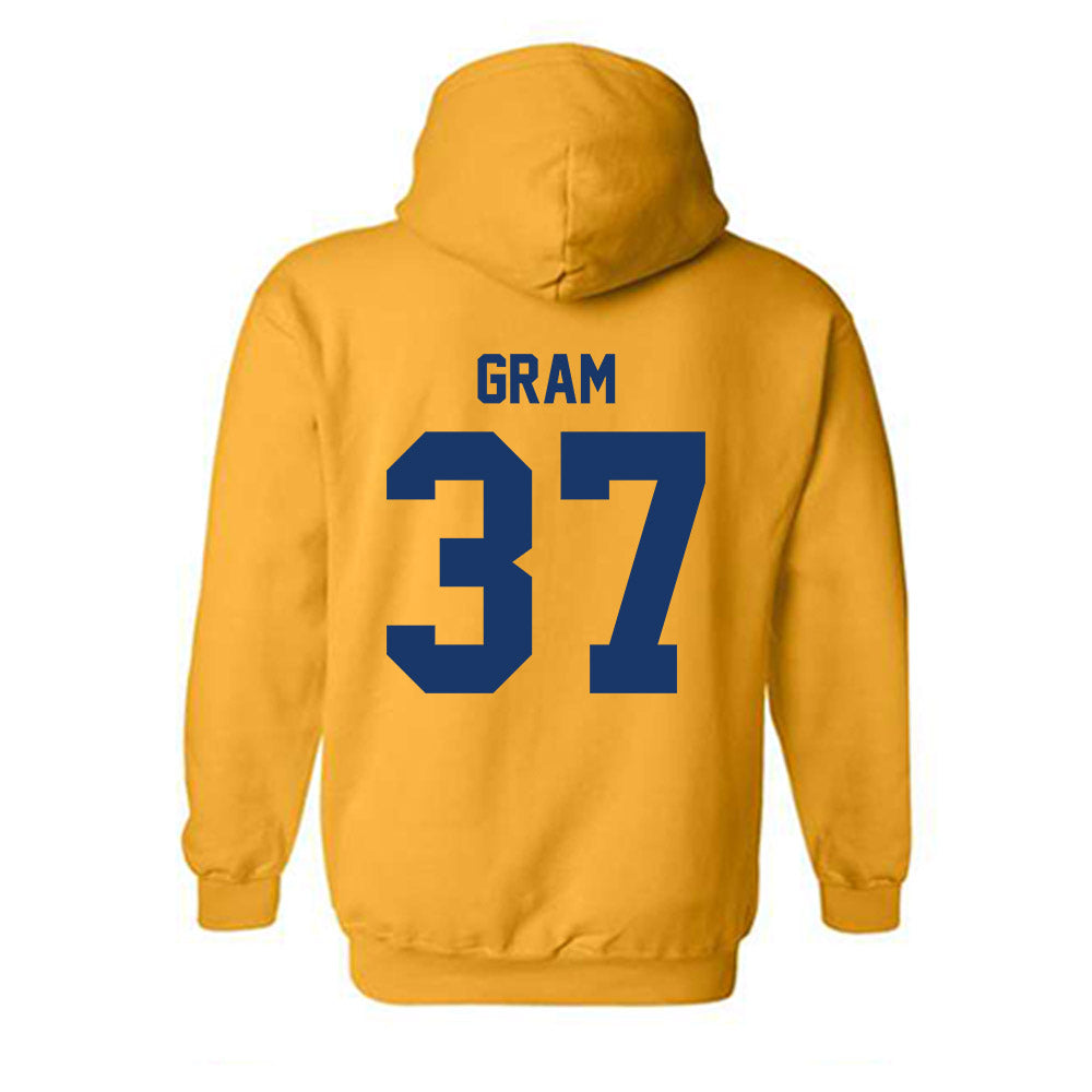Canisius - NCAA Acrobatics & Tumbling : Carissa Gram - Classic Shersey Hooded Sweatshirt-1