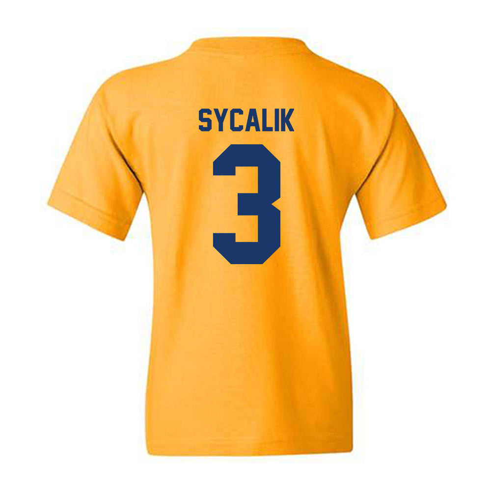 Canisius - NCAA Softball : Michaela Sycalik - Classic Shersey Youth T-Shirt-1