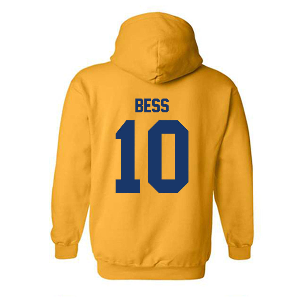 Canisius - NCAA Women's Basketball : Kelsey Bess - Classic Shersey Hooded Sweatshirt-1