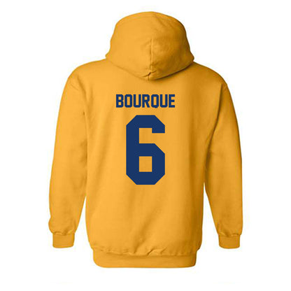 Canisius - NCAA Women's Volleyball : Ella Bourque - Classic Shersey Hooded Sweatshirt