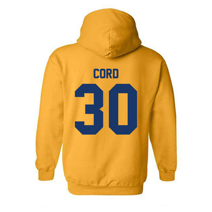 Canisius - NCAA Acrobatics & Tumbling : Madison Cord - Classic Shersey Hooded Sweatshirt-1