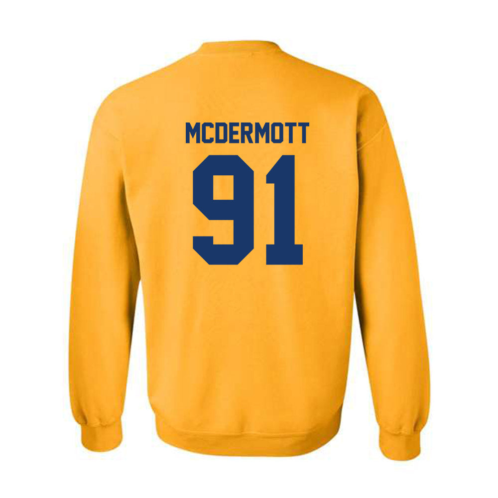 Canisius - NCAA Men's Ice Hockey : Alton Mcdermott - Classic Shersey Crewneck Sweatshirt