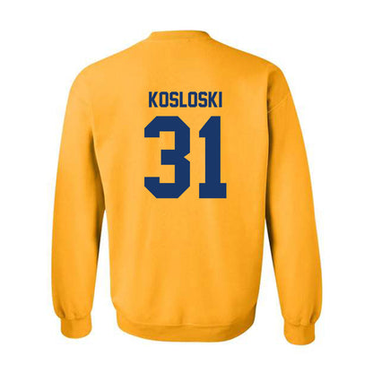 Canisius - NCAA Men's Lacrosse : Sam Kosloski - Classic Shersey Crewneck Sweatshirt