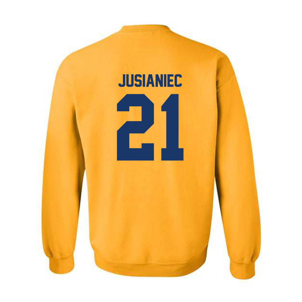 Canisius - NCAA Men's Basketball : Max Jusianiec - Classic Shersey Crewneck Sweatshirt-1