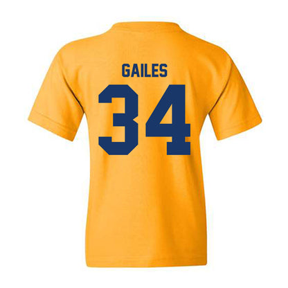 Canisius - NCAA Women's Basketball : Shariah Gailes - Classic Shersey Youth T-Shirt-1