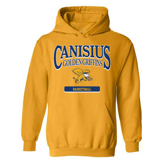 Canisius - NCAA Men's Basketball : Evan van der Plas - Classic Shersey Hooded Sweatshirt-0
