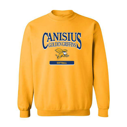 Canisius - NCAA Softball : Taylor McManus - Classic Shersey Crewneck Sweatshirt