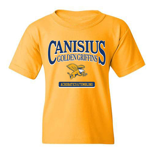 Canisius - NCAA Acrobatics & Tumbling : Jenna Wert - Classic Shersey Youth T-Shirt-0