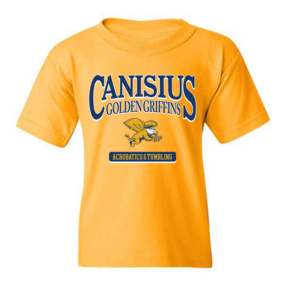 Canisius - NCAA Acrobatics & Tumbling : Eva Goode - Classic Shersey Youth T-Shirt-0