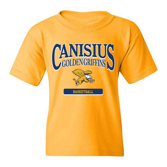 Canisius - NCAA Men's Basketball : Brendan Oliver - Classic Shersey Youth T-Shirt-0