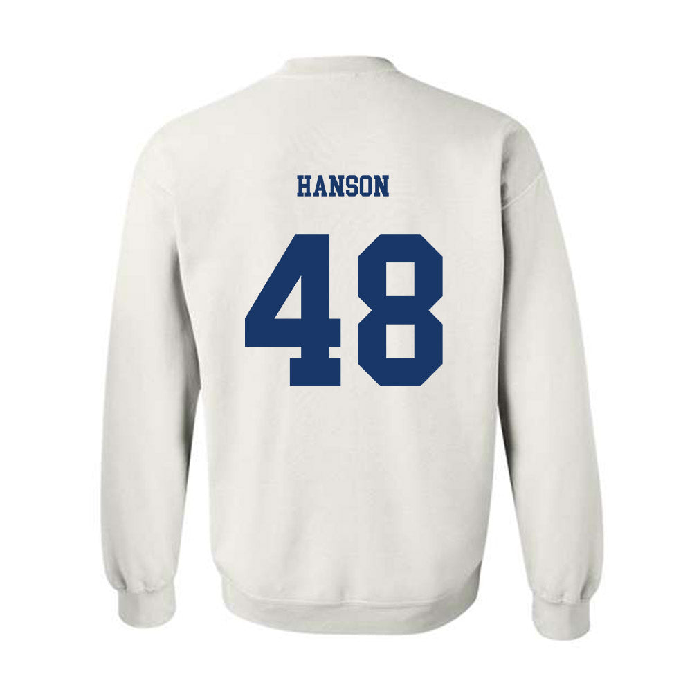 Canisius - NCAA Men's Lacrosse : Micah Hanson - Classic Shersey Crewneck Sweatshirt
