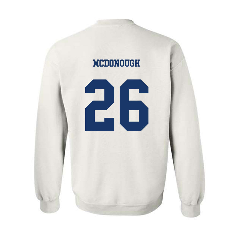 Canisius - NCAA Men's Lacrosse : Shane McDonough - Classic Shersey Crewneck Sweatshirt-1