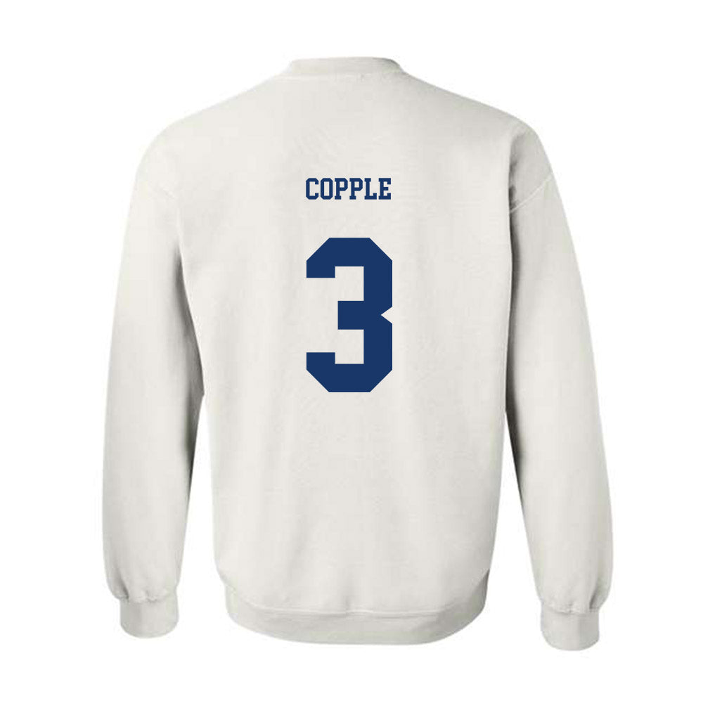 Canisius - NCAA Women's Basketball : Mary Copple - Classic Shersey Crewneck Sweatshirt-1