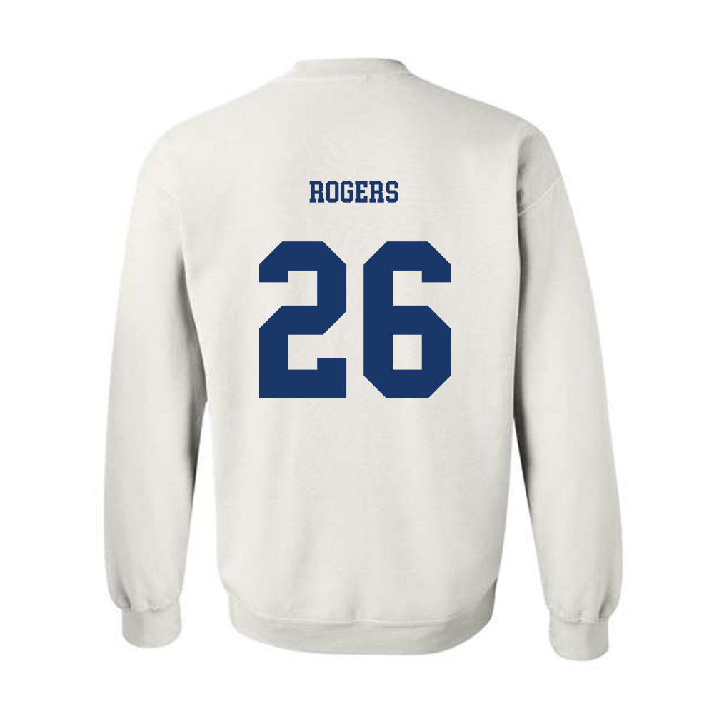 Canisius - NCAA Baseball : Mark Rogers - Classic Shersey Crewneck Sweatshirt-1