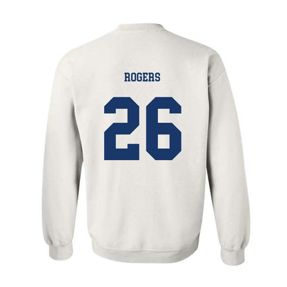 Canisius - NCAA Baseball : Mark Rogers - Classic Shersey Crewneck Sweatshirt-1