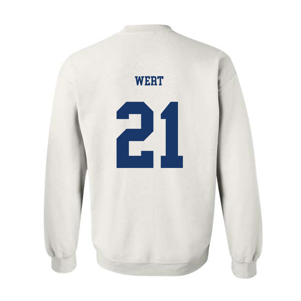 Canisius - NCAA Acrobatics & Tumbling : Jenna Wert - Classic Shersey Crewneck Sweatshirt-1