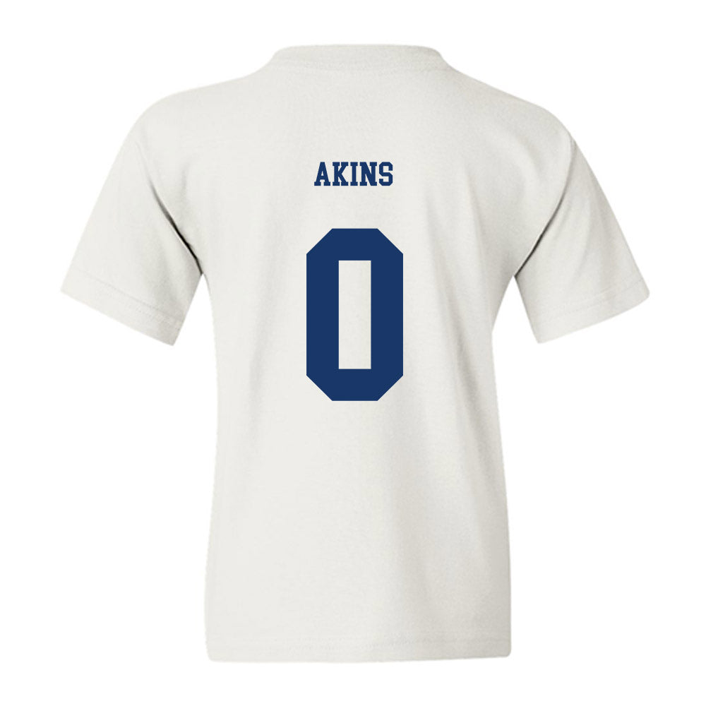 Canisius - NCAA Women's Basketball : Jania Akins - Classic Shersey Youth T-Shirt-1