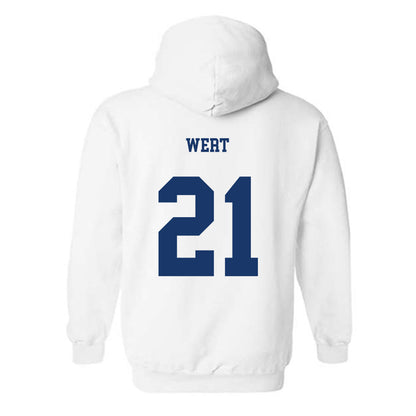 Canisius - NCAA Acrobatics & Tumbling : Jenna Wert - Classic Shersey Hooded Sweatshirt-1