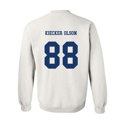 Canisius - NCAA Men's Ice Hockey : Killian Kiecker-Olson - Classic Shersey Crewneck Sweatshirt