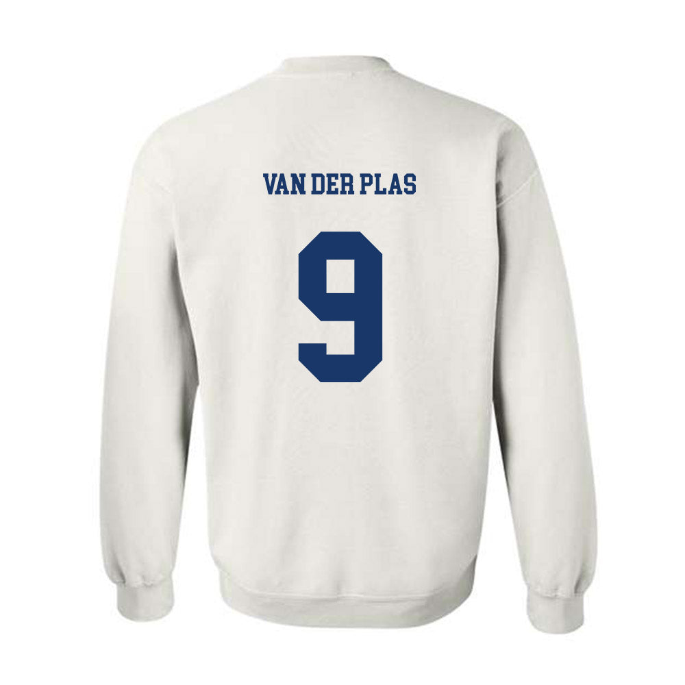 Canisius - NCAA Men's Basketball : Evan van der Plas - Classic Shersey Crewneck Sweatshirt-1