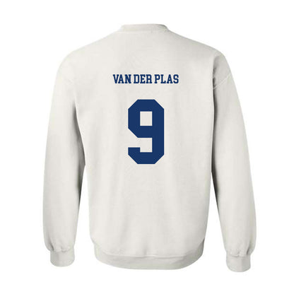 Canisius - NCAA Men's Basketball : Evan van der Plas - Classic Shersey Crewneck Sweatshirt-1