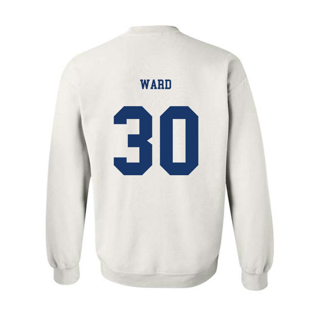 Canisius - NCAA Men's Lacrosse : TJ Ward - Classic Shersey Crewneck Sweatshirt-1