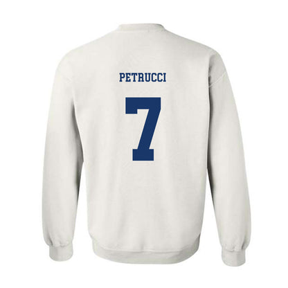 Canisius - NCAA Men's Soccer : Mason Petrucci - Classic Shersey Crewneck Sweatshirt-1
