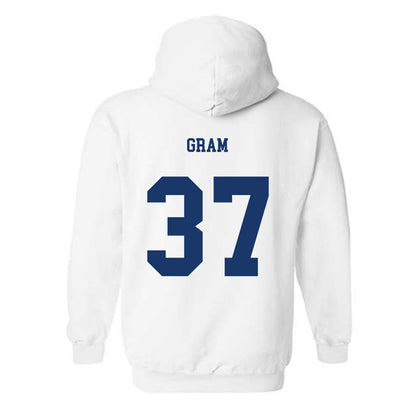 Canisius - NCAA Acrobatics & Tumbling : Carissa Gram - Classic Shersey Hooded Sweatshirt-1