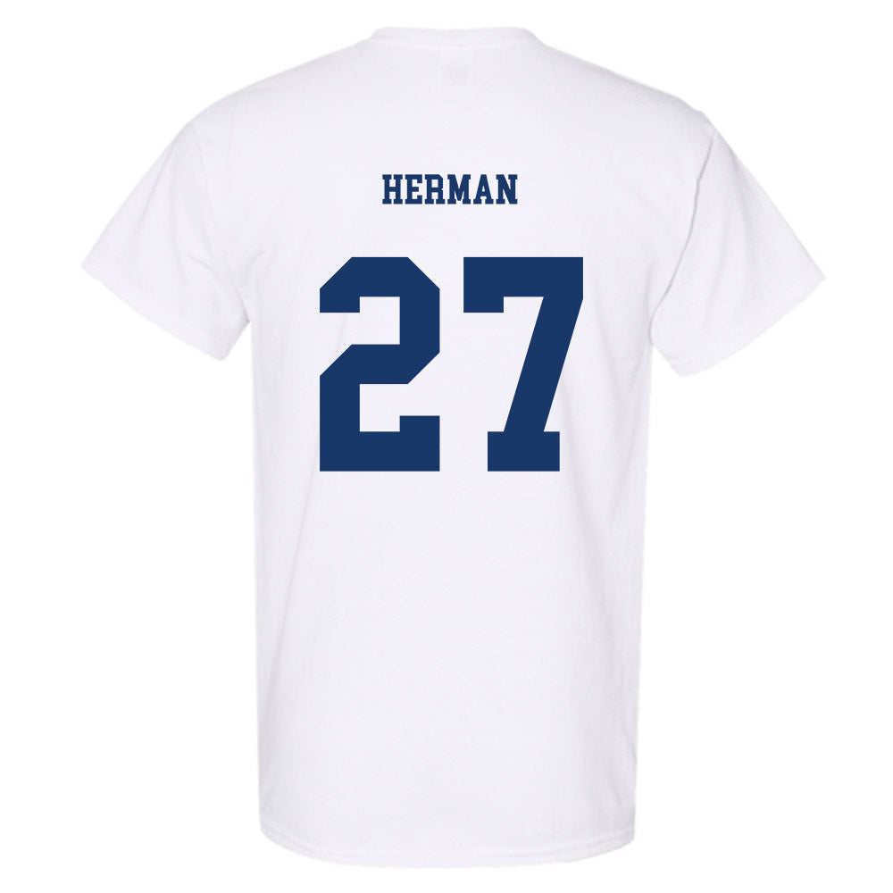 Canisius - NCAA Baseball : Blake Herman - Classic Shersey T-Shirt-1