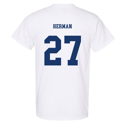 Canisius - NCAA Baseball : Blake Herman - Classic Shersey T-Shirt-1